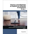TÉCNICAS Y PROCEDIMIENTOS DE LIMPIEZA CON UTILIZACIÓN DE MAQUINARIA MF1088_1