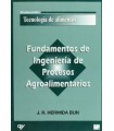 FUNDAMENTOS DE INGENIERÍA DE PROCESOS AGROALIMENTARIOS