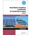NECESIDADES ENERGÉTICAS Y PROPUESTAS DE INSTALACIONES SOLARES UF0213