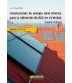 INSTALACIONES DE ENERGÍA SOLAR TÉRMICA PARA LA OBTENCIÓN DE ACS EN VIVIENDAS